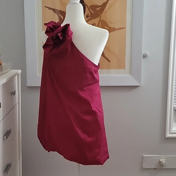 One Shoulder Dress - Picture 2 of 2